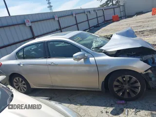2015 Honda Accord Touring with VIN 1HGCR3F92FA017199, listed as a IAAI auction lot 41892783 with Not provided miles and . Bid and sale history available at DreamBid. Image 12.