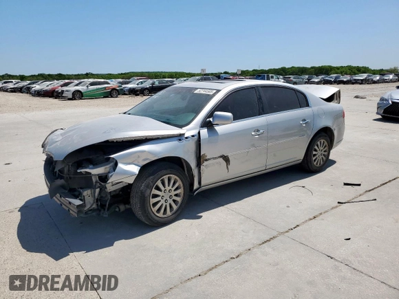 2006 Buick Lucerne CX with VIN 1G4HP57286U153418, listed as a Copart auction lot 52744585 with Not Provided miles and Salvage Title. Bid and sale history available at carsss.com. Image 1.