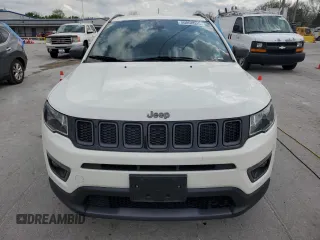 2021 Jeep Compass 80th Anniversary with VIN 3C4NJCEB7MT535933, listed as a Copart auction lot 50808025 with 70,995 mi miles and Salvage Title. Bid and sale history available at carsss.com. Image 5.