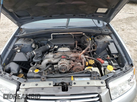 2007 Subaru Forester X with VIN JF1SG63647H727652, listed as a Copart auction lot 72516104 with 173,191 mi miles and Salvage Title. Bid and sale history available at carsss.com. Image 13.