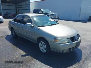 2006 Nissan Sentra S with VIN 3N1CB51D06L555907, listed as a IAAI auction lot 41981837 with 154,872 mi miles and . Bid and sale history available at DreamBid. Image 1.