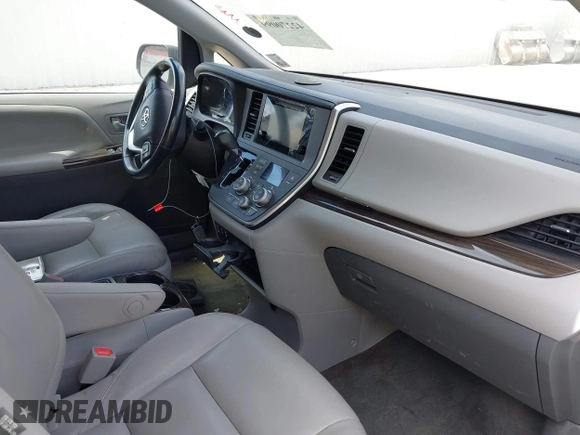 2017 Toyota Sienna XLE Auto Access Seat with VIN 5TDYZ3DC3HS794306, listed as a IAAI auction lot 42270099 with 130,829 mi miles and . Bid and sale history available at DreamBid. Image 5.
