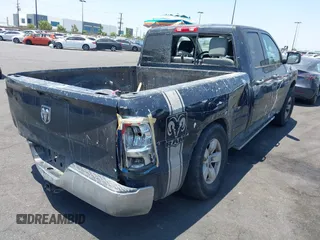 2014 Ram 1500 Tradesman z VIN 1C6RR6FG2ES339933, wystawiony jako IAAI lot #42594859 z przebiegiem Nie podano mil oraz . Historia ofert i sprzedaży dostępna na DreamBid. Obrazek 4.