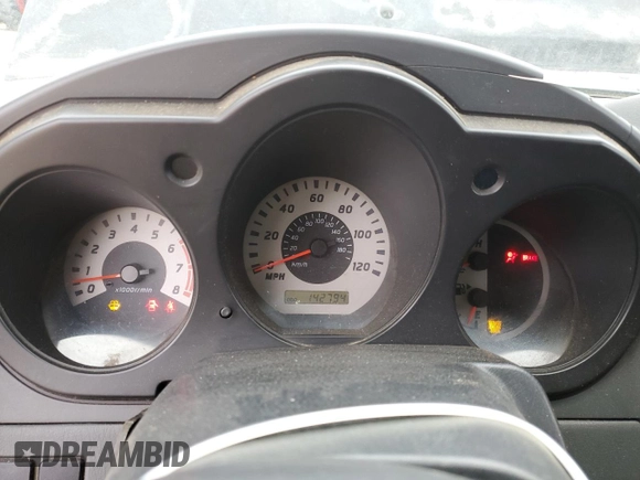 2004 Nissan Frontier XE с VIN 1N6ED27T74C423892, выставлен на аукционе Copart как лот 88106455 с пробегом 142 794 миль миль и Списание • Salvage title. История ставок и продаж доступна на DreamBid. Изображение 9.