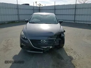 2014 Mazda 3 i Grand Touring with VIN JM1BM1M79E1109035, listed as a Copart auction lot 48443915 with 67,817 mi miles and Salvage Title. Bid and sale history available at DreamBid. Image 12.