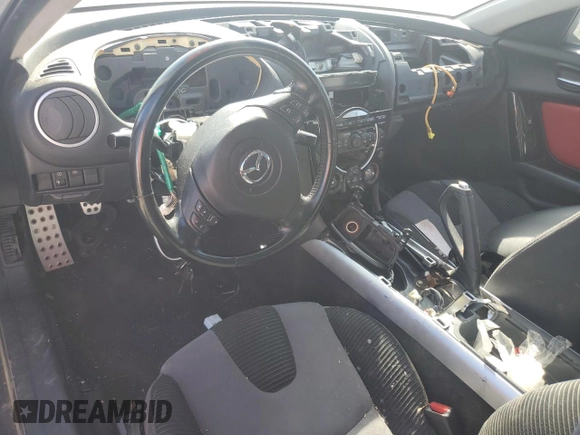 2004 Mazda RX-8 with VIN JM1FE173040120372, listed as a Copart auction lot 76424304 with Not Provided miles and Salvage Title. Bid and sale history available at DreamBid. Image 8.