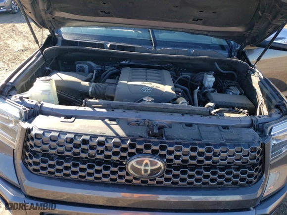 2018 Toyota Tundra 4WD SR5 with VIN 5TFAW5F15JX776729, listed as a Copart auction lot 75654214 with 70,319 mi miles and Salvage Title. Bid and sale history available at carsss.com. Image 13.