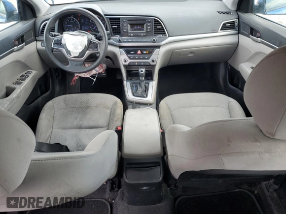 2017 Hyundai Elantra SE z VIN 5NPD74LF4HH184586, wystawiony jako Copart lot #56486295 z przebiegiem 105 485 mil mil oraz Szkoda całkowita • Salvage title. Historia ofert i sprzedaży dostępna na DreamBid. Obrazek 8.