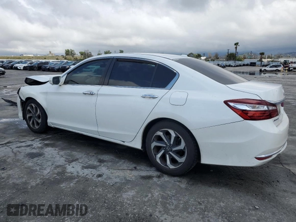 2016 Honda Accord Sedan EX with VIN 1HGCR2F78GA172074, listed as a Copart auction lot 48425335 with 135,864 mi miles and Salvage Title. Bid and sale history available at carsss.com. Image 2.