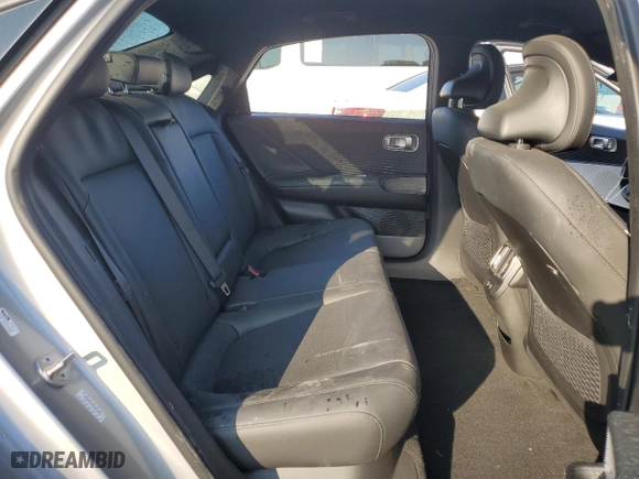 2023 Hyundai IONIQ 6 Preferred with VIN KMHM34AC6PA022030, listed as a Copart auction lot 61695834 with 18100 miles and Salvage Title. Bid and sale history available at carsss.com. Image 10.
