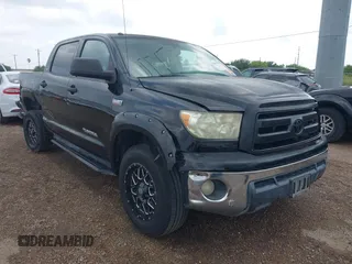 2012 Toyota Tundra 4WD Truck with VIN 5TFDW5F15CX259012, listed as a IAAI auction lot 42083986 with 1 mi miles. Bid and sale history available at carsss.com. Image 1.