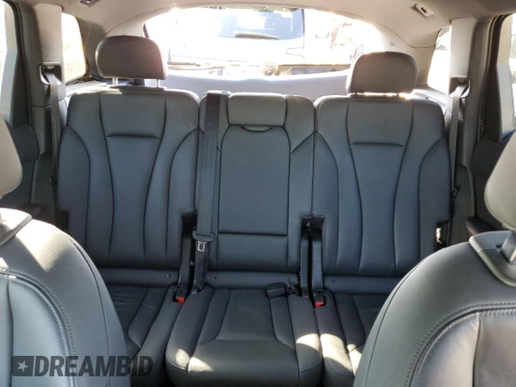 2020 Audi Q7 Premium with VIN WA1AJAF7XLD007623, listed as a Copart auction lot 46716255 with 28,082 mi miles and Salvage Title. Bid and sale history available at carsss.com. Image 10.