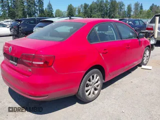 2015 Volkswagen Jetta Sport with VIN 3VWD17AJXFM283699, listed as a IAAI auction lot 42689645 with 186,258 mi miles and . Bid and sale history available at DreamBid. Image 4.