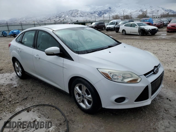 2014 Ford Focus SE with VIN 1FADP3F26EL224277, listed as a Copart auction lot 49580465 with 129,224 mi miles and Clean Title. Bid and sale history available at carsss.com. Image 4.