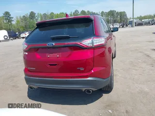 2017 Ford Edge SEL with VIN 2FMPK4J81HBB83273, listed as a IAAI auction lot 42044893 with 94,454 mi miles. Bid and sale history available at carsss.com. Image 16.