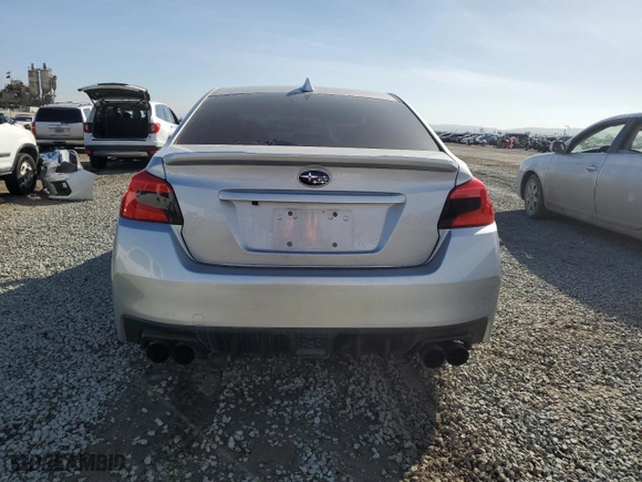 2020 Subaru WRX Premium with VIN JF1VA1C61L9832896, listed as a Copart auction lot 45053795 with 31,124 mi miles and Salvage Title. Bid and sale history available at carsss.com. Image 6.