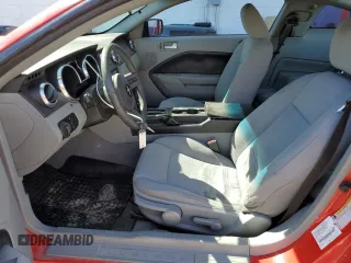2008 Ford Mustang Deluxe with VIN 1ZVHT80N385153648, listed as a Copart auction lot 48418445 with 180,196 mi miles and Salvage Title. Bid and sale history available at carsss.com. Image 7.