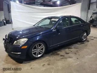 2012 Mercedes-Benz C-Class C 300 Sport with VIN WDDGF8BB7CA724444, listed as a Copart auction lot 51958845 with 154,250 mi miles and Clean Title. Bid and sale history available at carsss.com. Image 1.