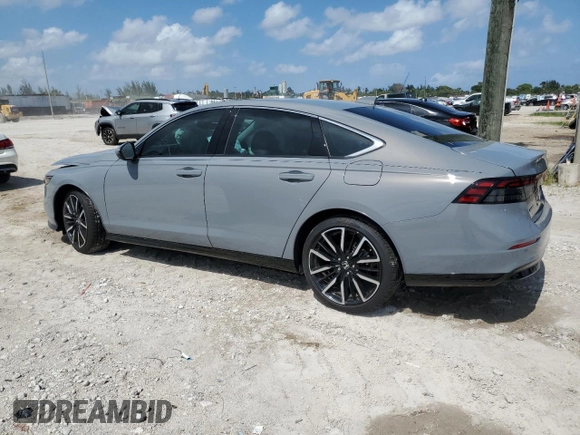 2024 Honda Accord Touring with VIN 1HGCY2F88RA036672, listed as a Copart auction lot 58369875 with 8,898 mi miles and Salvage title. Bid and sale history available at DreamBid. Image 2.