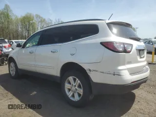 2014 Chevrolet Traverse LT with VIN 1GNKRGKD2EJ261646, listed as a Copart auction lot 54936085 with 155,693 mi miles and Salvage Title. Bid and sale history available at DreamBid. Image 2.