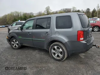2012 Honda Pilot EX-L with VIN 5FNYF4H67CB020575, listed as a Copart auction lot 52577515 with 0 mi miles and Salvage Title. Bid and sale history available at carsss.com. Image 2.