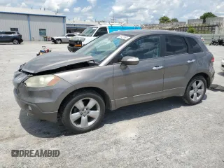 2008 Acura RDX Technology with VIN 5J8TB18528A013594, listed as a Copart auction lot 62421665 with 209,718 mi miles and Salvage title. Bid and sale history available at DreamBid. Image 1.
