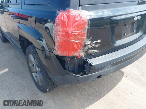 2015 Jeep Patriot High Altitude with VIN 1C4NJRFB9FD216186, listed as a IAAI auction lot 42671095 with 145,193 mi miles and . Bid and sale history available at DreamBid. Image 6.