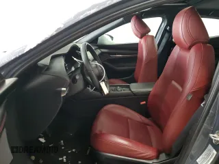 2024 Mazda 3 S Carbon Edition with VIN JM1BPBLM9R1651875, listed as a Copart auction lot 41508465 with 17,802 mi miles and Salvage title. Bid and sale history available at DreamBid. Image 7.