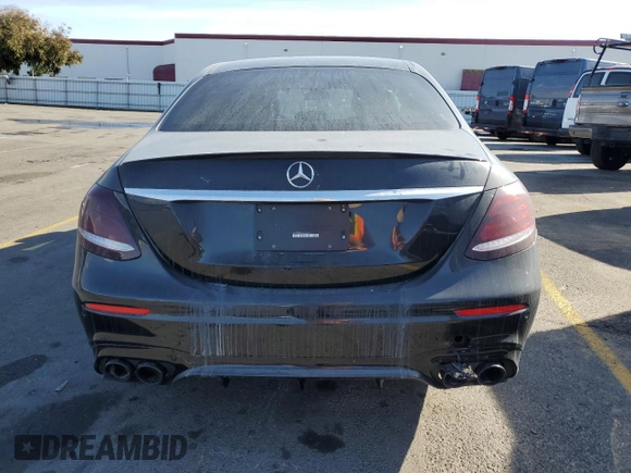 2019 Mercedes-Benz E-Class AMG E 53 with VIN WDDZF6BBXKA656183, listed as a Copart auction lot 78827944 with 20,599 mi miles and Clean Title. Bid and sale history available at carsss.com. Image 6.