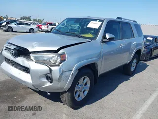 2023 Toyota 4Runner SR5 with VIN JTEMU5JR7P6192049, listed as a IAAI auction lot 42485032 with 20,549 mi miles and . Bid and sale history available at DreamBid. Image 17.