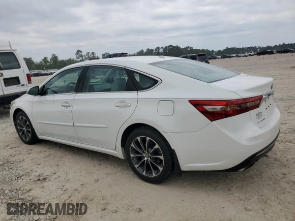 2016 Toyota Avalon Limited z VIN 4T1BK1EB8GU228605, wystawiony jako Copart lot #50032055 z przebiegiem 43 808 mil mil oraz Czysty tytuł • Clean title. Historia ofert i sprzedaży dostępna na DreamBid. Obrazek 2.