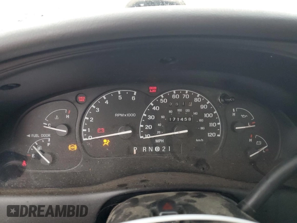 2001 Ford Ranger XLT Appearance with VIN 1FTYR14E21PB11534, listed as a Copart auction lot 85856174 with 171,458 mi miles and Clean title. Bid and sale history available at DreamBid. Image 9.