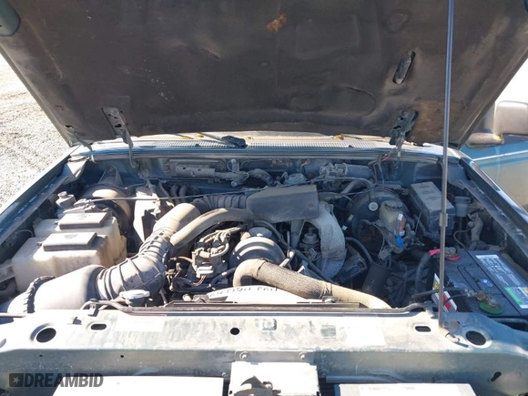 1996 Ford Ranger XL with VIN 1FTCR14A3TPA58983, listed as a IAAI auction lot 42065309 with 120,481 mi miles. Bid and sale history available at carsss.com. Image 10.