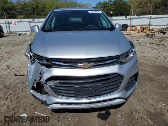 2020 Chevrolet Trax LT с VIN KL7CJPSBXLB027911, выставлен на аукционе Copart как лот 52227445 с пробегом 26 306 миль миль и Списание • Salvage title. История ставок и продаж доступна на DreamBid. Изображение 5.