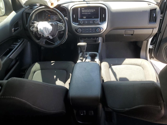 2020 Chevrolet Colorado 2WD LT with VIN 1GCGSCEN6L1101573, listed as a Copart auction lot 48778285 with 39,632 mi miles and Salvage Title. Bid and sale history available at DreamBid. Image 8.