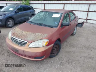 2006 Toyota Corolla CE with VIN 1NXBR32E56Z624561, listed as a IAAI auction lot 42091107 with 273,885 mi miles and . Bid and sale history available at DreamBid. Image 2.