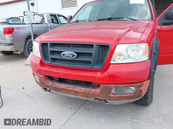 2005 Ford F-150 STX with VIN 1FTRX14W65NA08234, listed as a IAAI auction lot 42546914 with Not provided miles and . Bid and sale history available at DreamBid. Image 6.