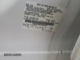 2014 Ford Flex SE z VIN 2FMGK5B86EBD40246, wystawiony jako Copart lot #50846665 z przebiegiem 19 798 mil mil oraz Szkoda całkowita • Salvage title. Historia ofert i sprzedaży dostępna na DreamBid. Obrazek 13.