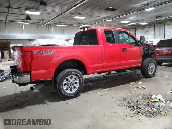 2022 Ford F-350 z VIN 1FT8X3BN8NEC07304, wystawiony jako Copart lot #54386665 z przebiegiem 36 363 mil mil oraz Szkoda całkowita • Salvage title. Historia ofert i sprzedaży dostępna na DreamBid. Obrazek 3.