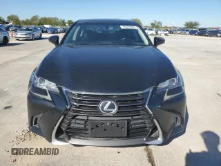 2016 Lexus GS 350 with VIN JTHCZ1BL0GA002236, listed as a Copart auction lot 79426964 with 80,823 mi miles and Salvage Title. Bid and sale history available at DreamBid. Image 5.