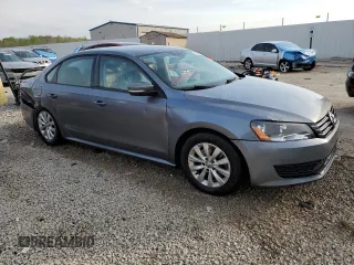 2015 Volkswagen Passat Limited Edition Edition z VIN 1VWAT7A34FC038364, wystawiony jako Copart lot #53844245 z przebiegiem 205 658 mil mil oraz Nie do naprawy • Non repairable. Historia ofert i sprzedaży dostępna na DreamBid. Obrazek 4.