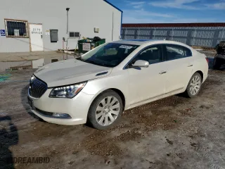 2014 Buick LaCrosse Premium I with VIN 1G4GE5G30EF185177, listed as a Copart auction lot 88965025 with 83,119 mi miles and Clean Title. Bid and sale history available at carsss.com. Image 1.