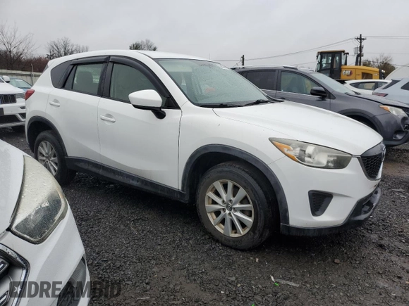 2013 Mazda CX-5 Sport with VIN JM3KE4BE1D0168723, listed as a Copart auction lot 50270125 with 162,894 mi miles and Clean Title. Bid and sale history available at carsss.com. Image 4.
