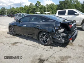 2021 Nissan Maxima SV with VIN 1N4AA6CV9MC514564, listed as a Copart auction lot 62476754 with 32,425 mi miles and Salvage Title. Bid and sale history available at carsss.com. Image 2.