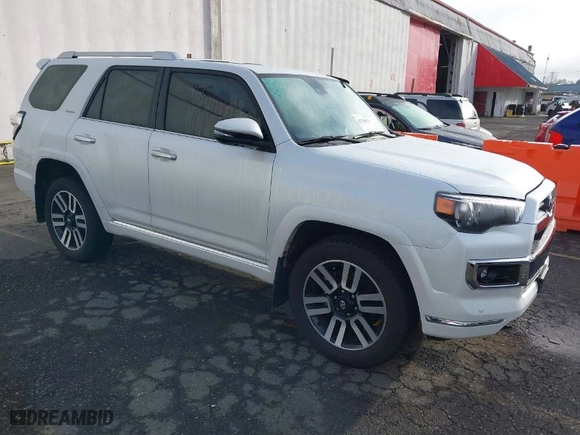 2024 Toyota 4Runner Limited with VIN JTEKU5JR3R6215000, listed as a IAAI auction lot 41710971 with 9,119 mi miles. Bid and sale history available at carsss.com. Image 1.