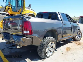 2014 Ram 1500 Sport с VIN 1C6RR7MT4ES297187, выставлен на аукционе IAAI как лот 42238882 с пробегом 170 781 миль миль и . История ставок и продаж доступна на DreamBid. Изображение 4.