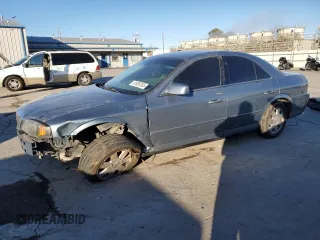 2004 Lincoln LS w/Luxury Pkg with VIN 1LNHM86S24Y631883, listed as a Copart auction lot 41526765 with 166,465 mi miles and Clean Title. Bid and sale history available at carsss.com. Image 1.