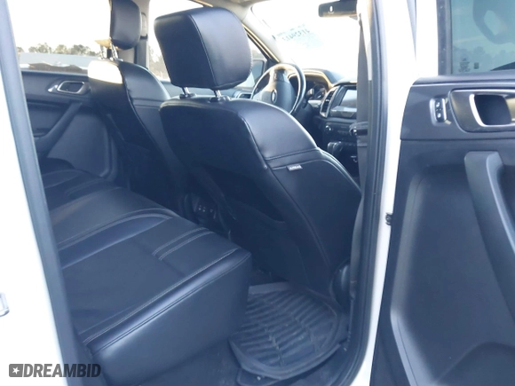 2019 Ford Ranger XL with VIN 1FTER4FH6KLB08480, listed as a IAAI auction lot 41329413 with 91,862 mi miles. Bid and sale history available at carsss.com. Image 8.