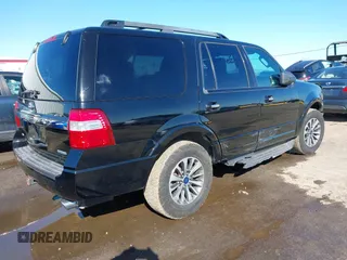 2017 Ford Expedition XLT with VIN 1FMJU1HT1HEA48940, listed as a IAAI auction lot 41816059 with 106,456 mi miles and . Bid and sale history available at DreamBid. Image 4.