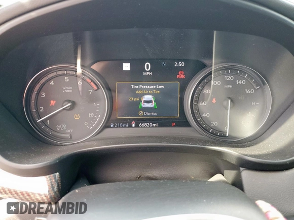2020 Cadillac XT4 FWD Sport z VIN 1GYFZER47LF146488, wystawiony jako Copart lot #53174175 z przebiegiem 66 820 mil mil oraz Szkoda całkowita • Salvage title. Historia ofert i sprzedaży dostępna na DreamBid. Obrazek 9.